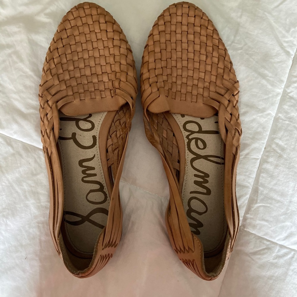 Sam Edelman Woven Flats Size 9